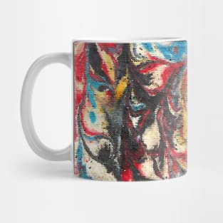 Abstract marble texture T Shirt Mug